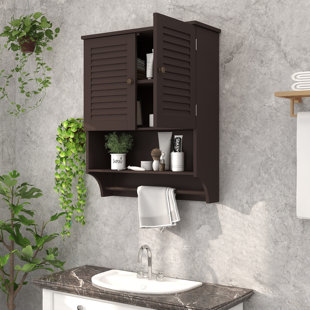 Wall Mounted Bathroom Cabinets & Shelving You'll Love | Wayfair